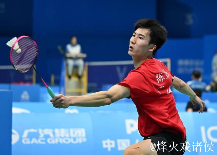 国手发威 全运会羽毛球团体赛四强落定
