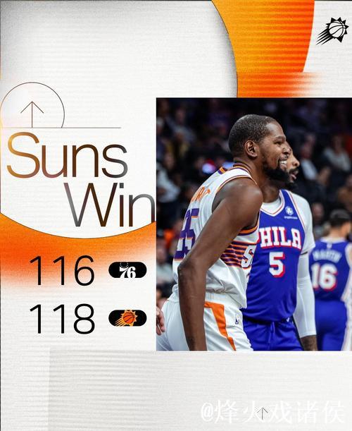 杜兰特35分太阳力克76人豪取5连胜 快船翻盘马刺终结连败