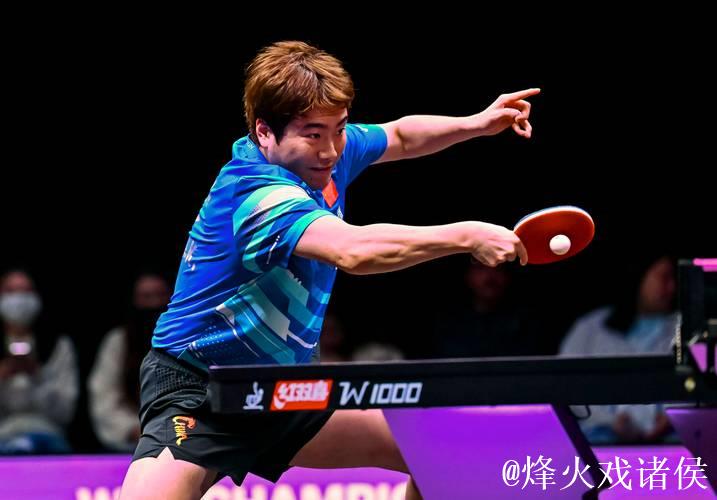 WTT多哈冠军赛:梁靖崑3-0速胜晋级男单16强 WTT多哈冠军赛:梁靖崑3-0速胜晋级男单16强